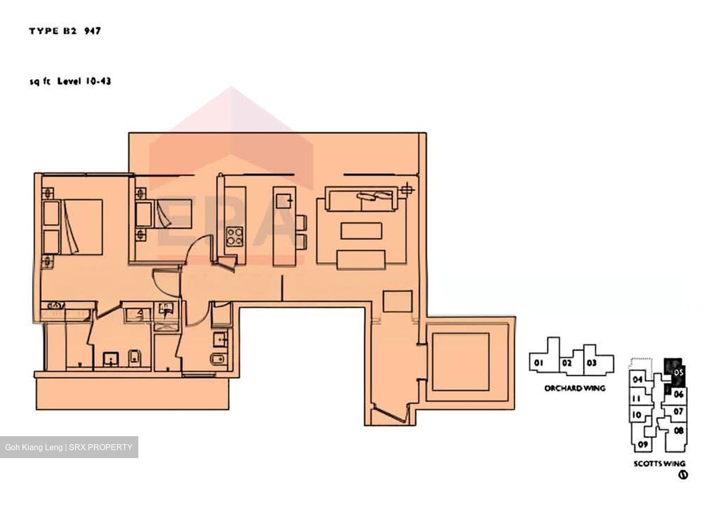 Scotts Square (D9), Apartment #601223441